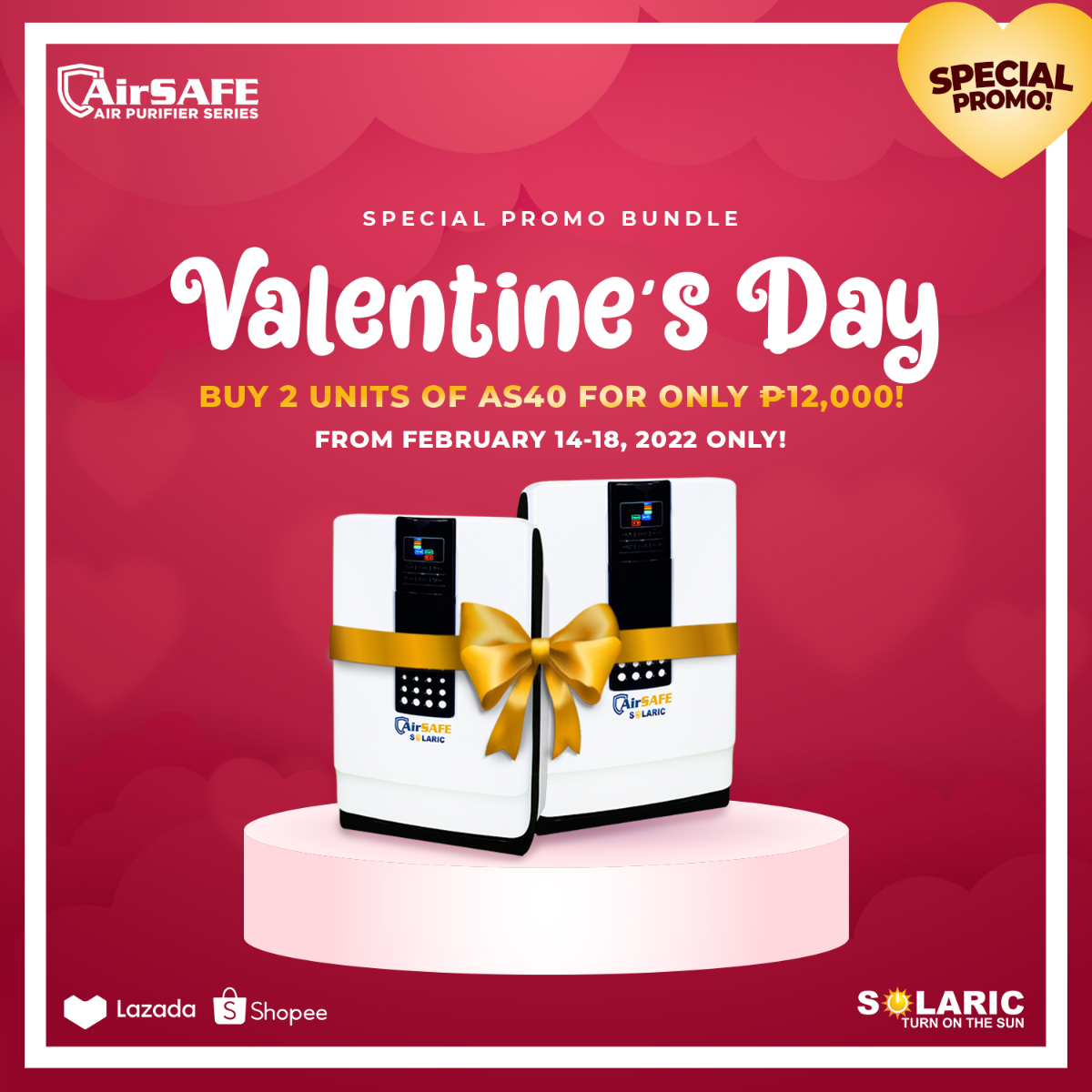 SHARE THE LOVE THIS VALENTINE’S DAY WITH AIRSAFE40!