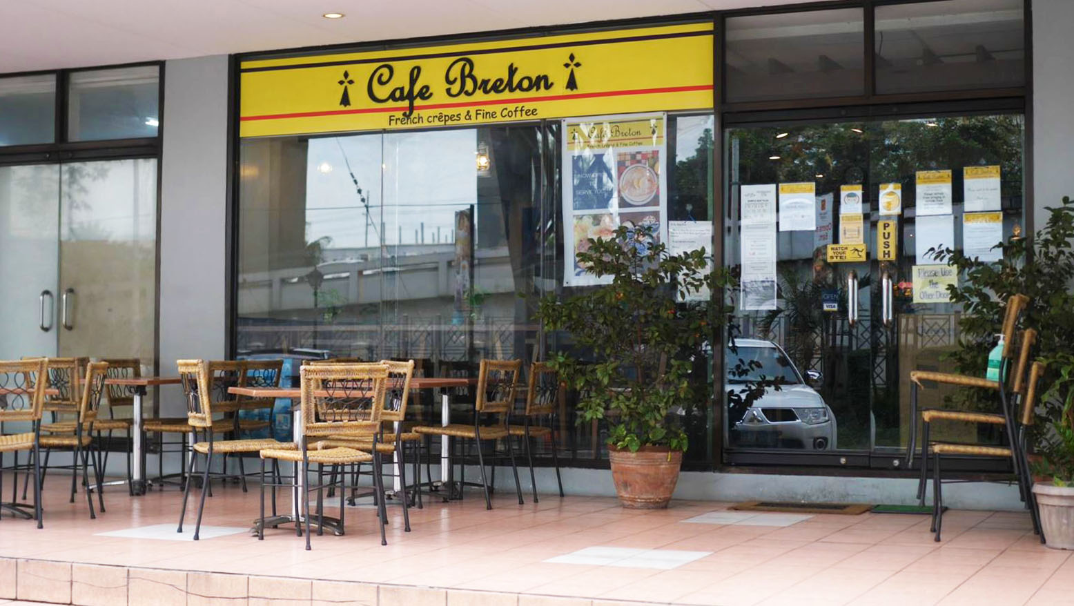 CAFÉ BRETON IS #AIRSAFE!