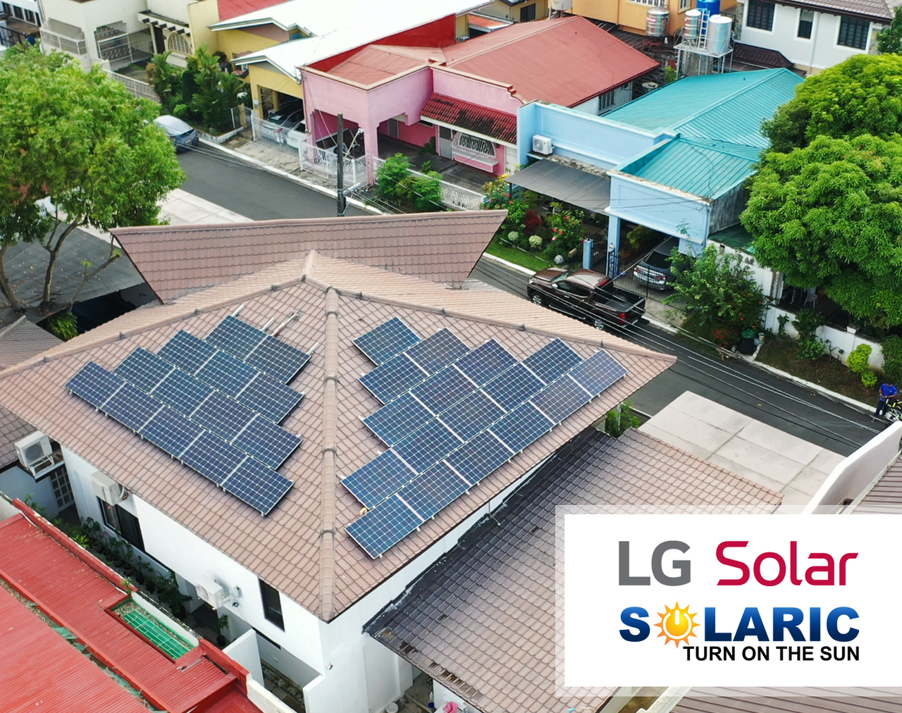 LG Solar from Solaric