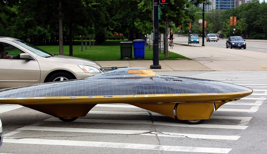 solar powered car