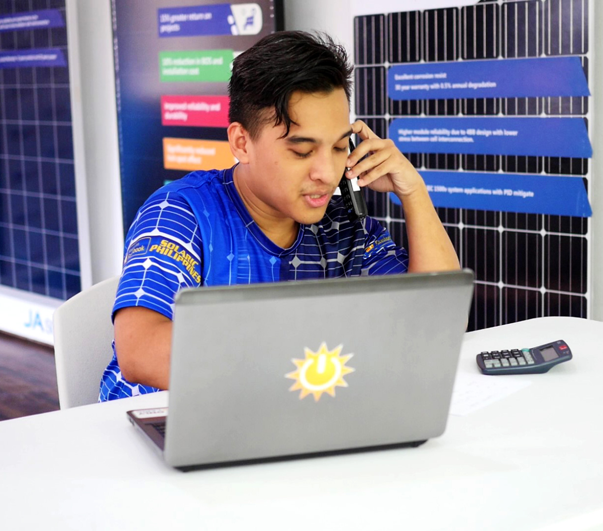 Solaric: Good Aftersales