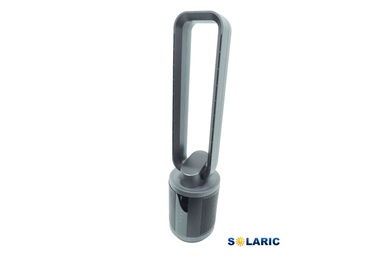 Solaric Bladeless Fan with Air Purifier
