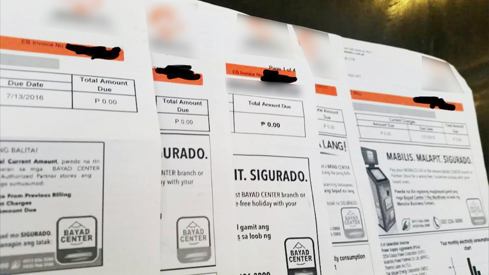 Low electricity bills due to solar