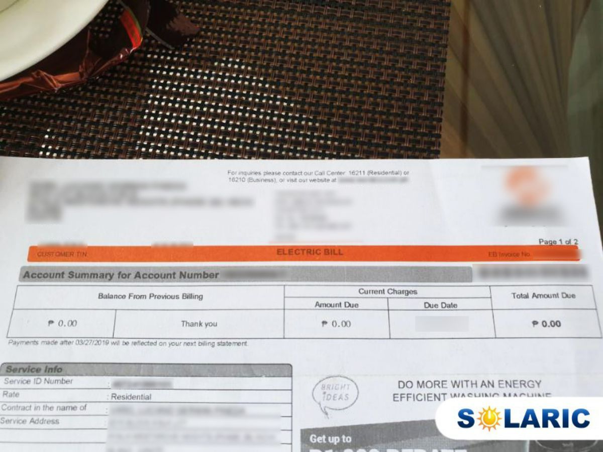 Solar energy is more economical for the Philippines.