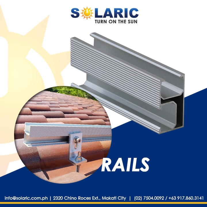 Mounting Brackets: Rails