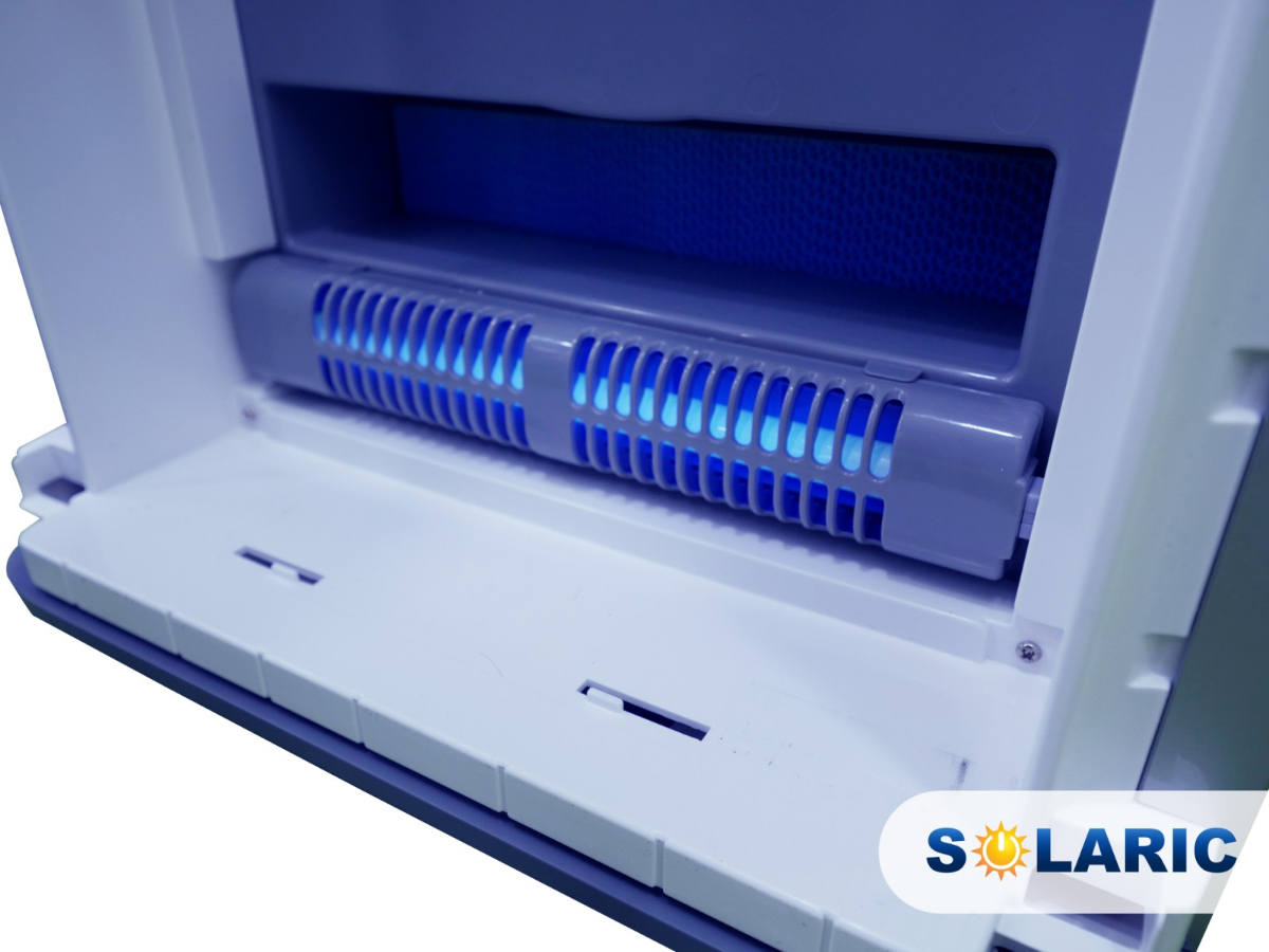 AIRSAFE 101: UV LIGHT IN AIR PURIFIERS
