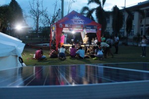 Solar Lights during Yolanda Typhoon Haiyan