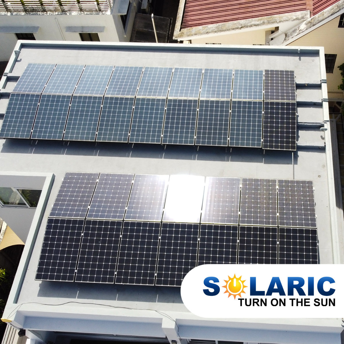 TURNING ON THE SUN FOR THIS 10.08kWp GRID TIE SOLAR HOME IN MAKATI