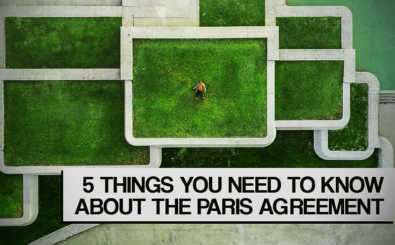 5 Things You Need to Know About the Paris Agreement