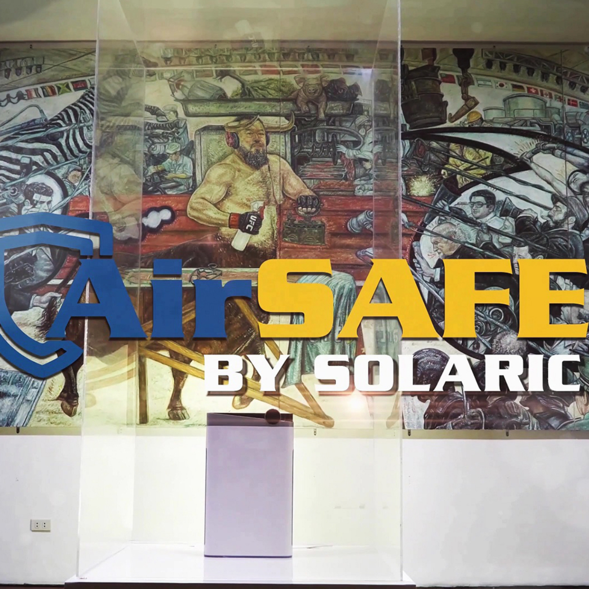 Because clean air is a necessity, not a luxury