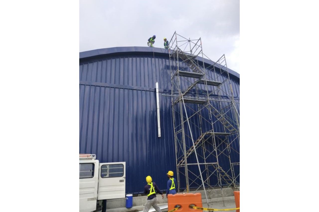 Tools and equipment used to install solar panels