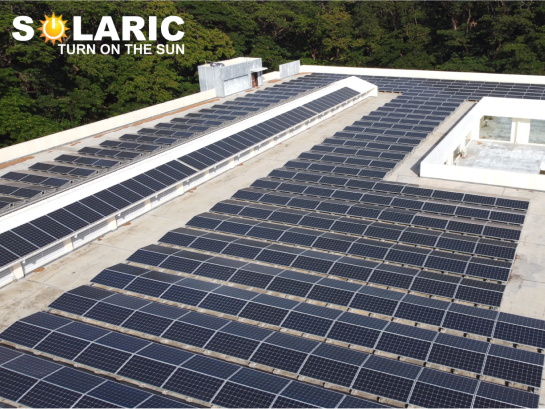 Solar Panel Systems Installed on Roofs