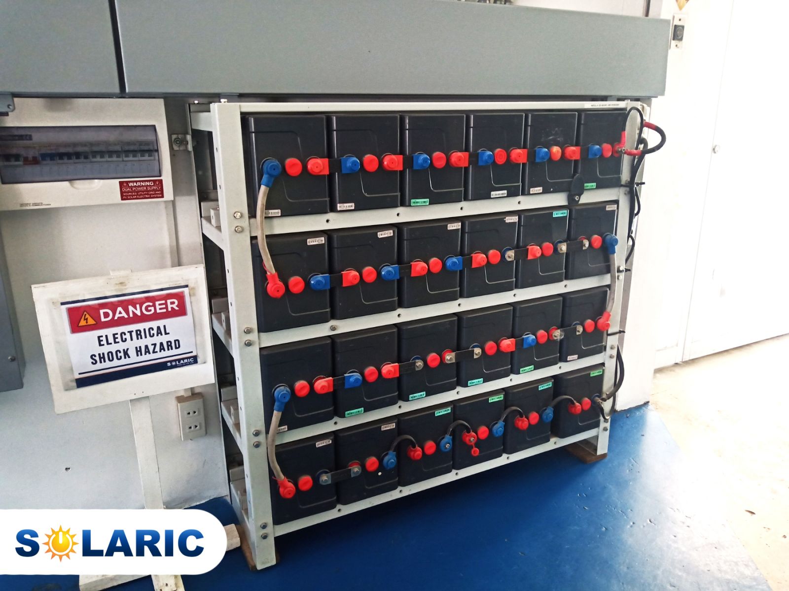 Batteries can be your backup