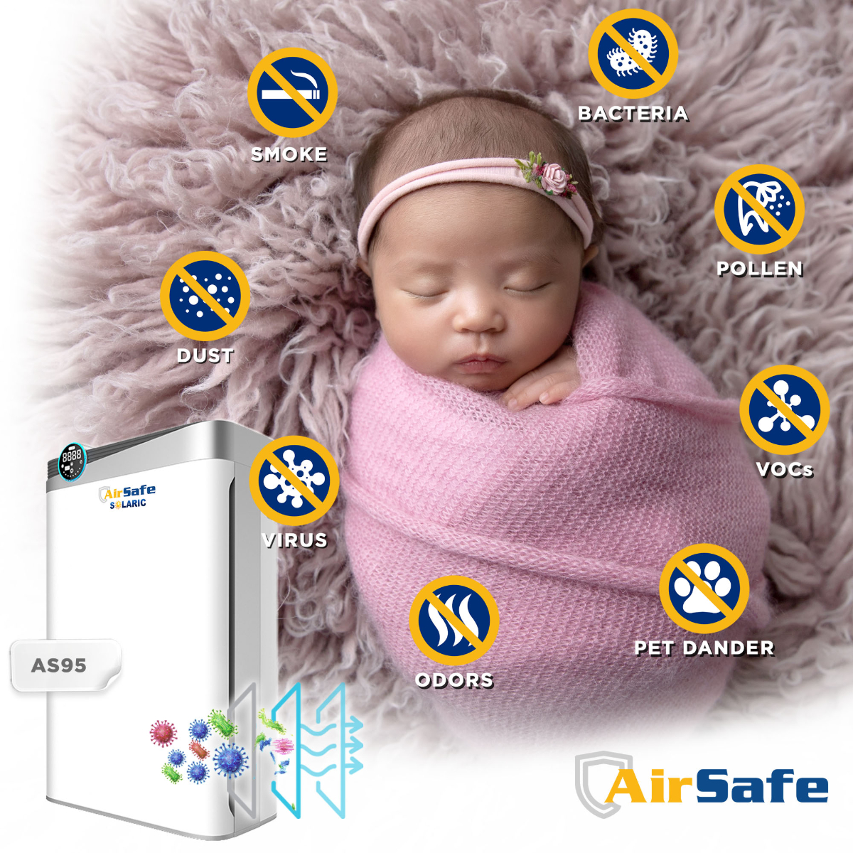 Solaric’s AirSAFE technology