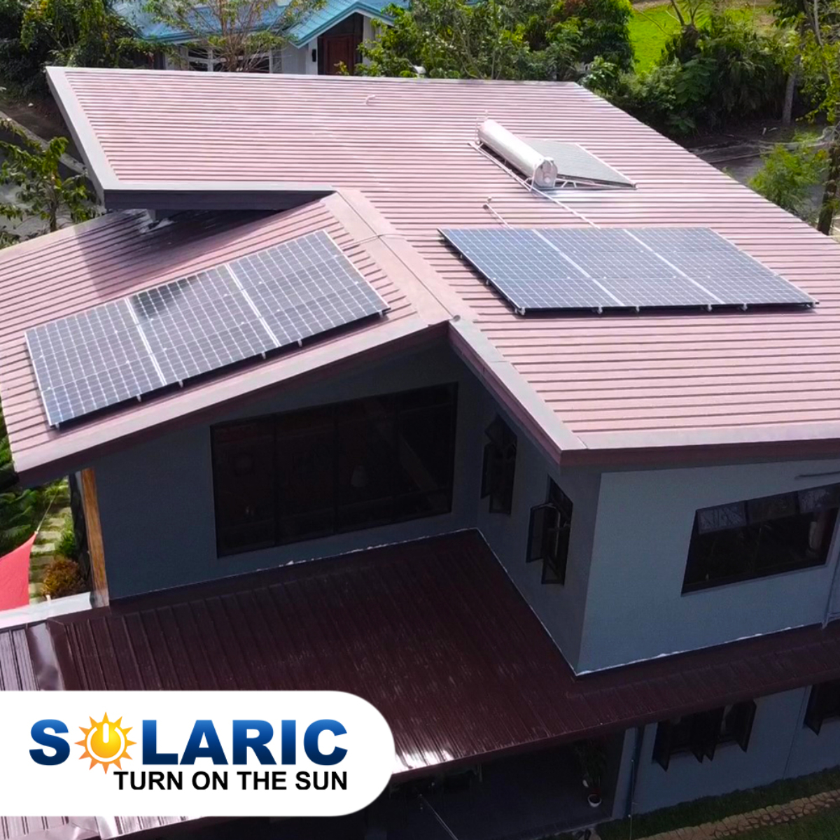 TURNING ON THE SUN FOR A HOME IN STA. ROSA LAGUNA: 5.76kWp GRID-TIE SOLAR