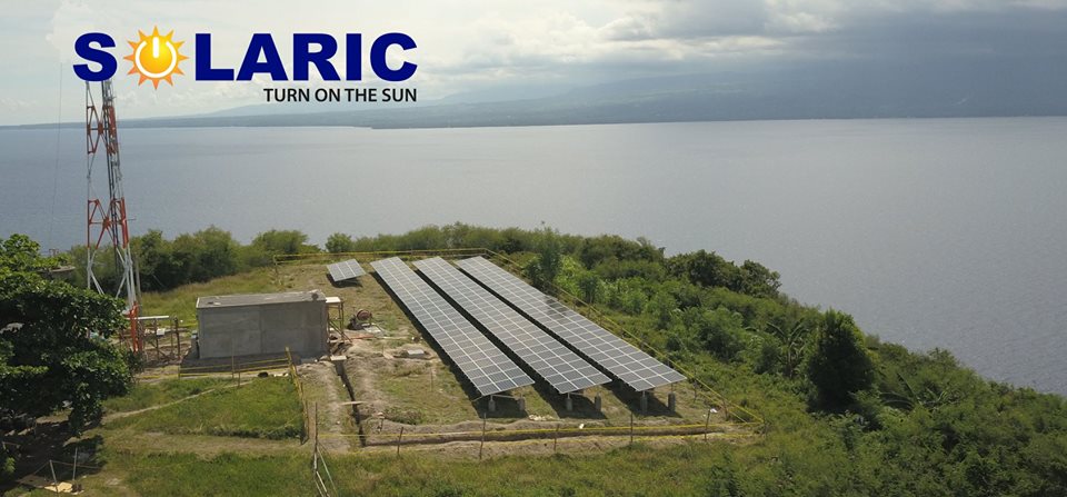 SOLARIC LEADS SOLAR PANEL INSTALLATION IN THE PHILIPPINES