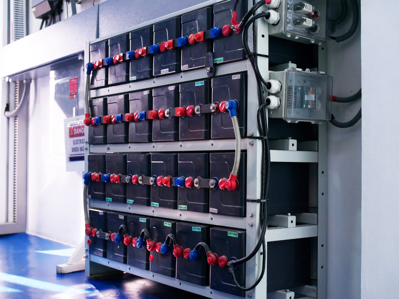 What is a hybrid solar power system?