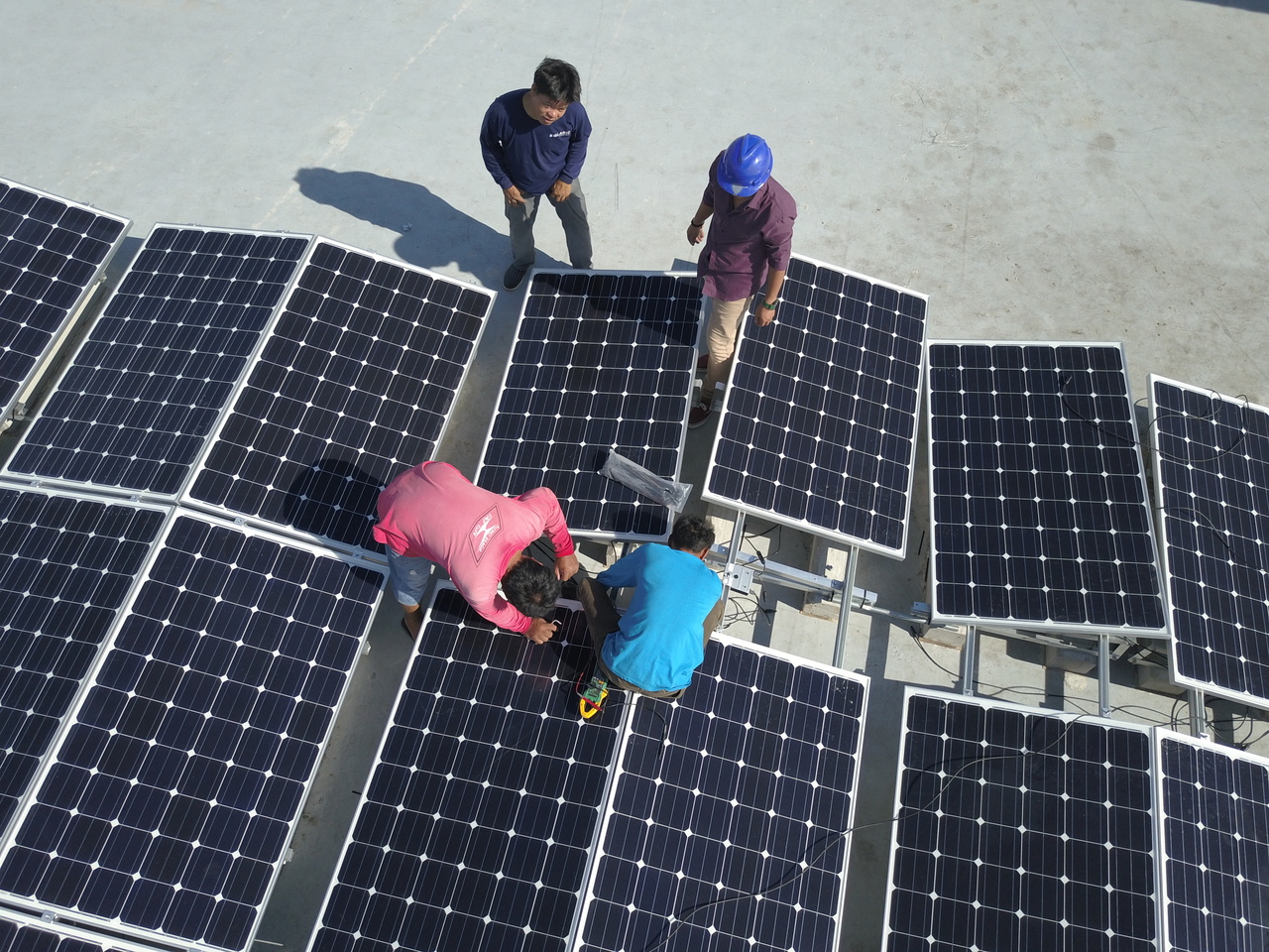 The science behind rooftop solar