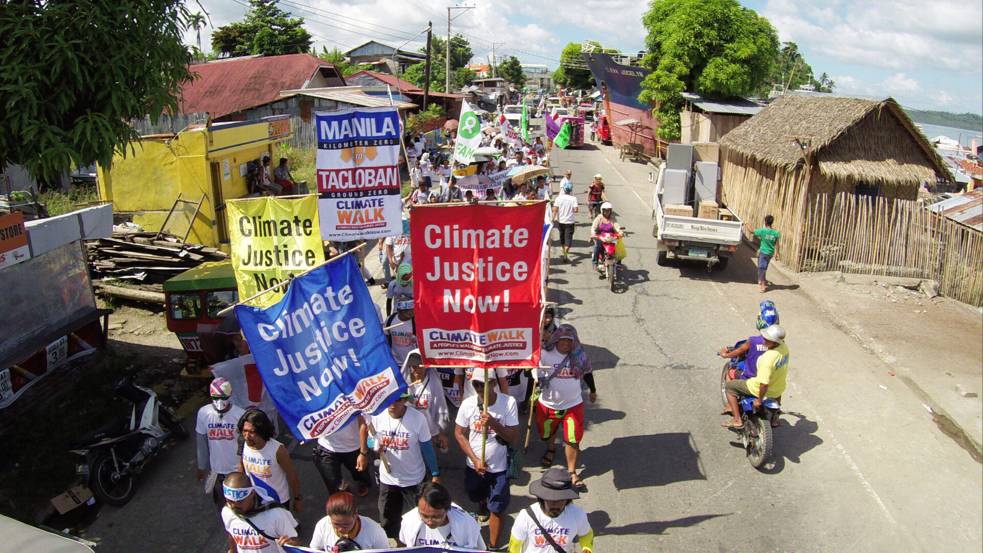 THE BATTLE AGAINST CLIMATE CHANGE