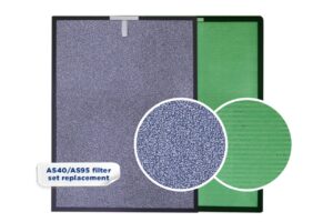 Different hepa filters